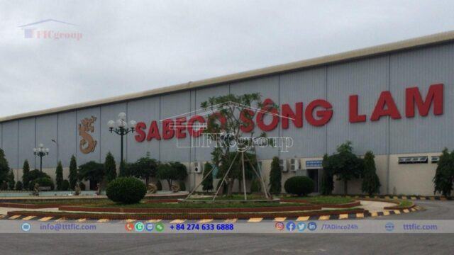 Bac Vinh Industrial Park – Nghe An Province – TTTFIC Group