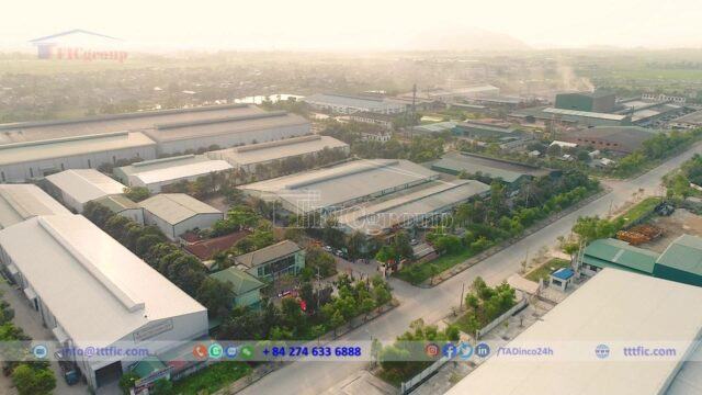 Bac Vinh Industrial Park – Nghe An Province – TTTFIC Group