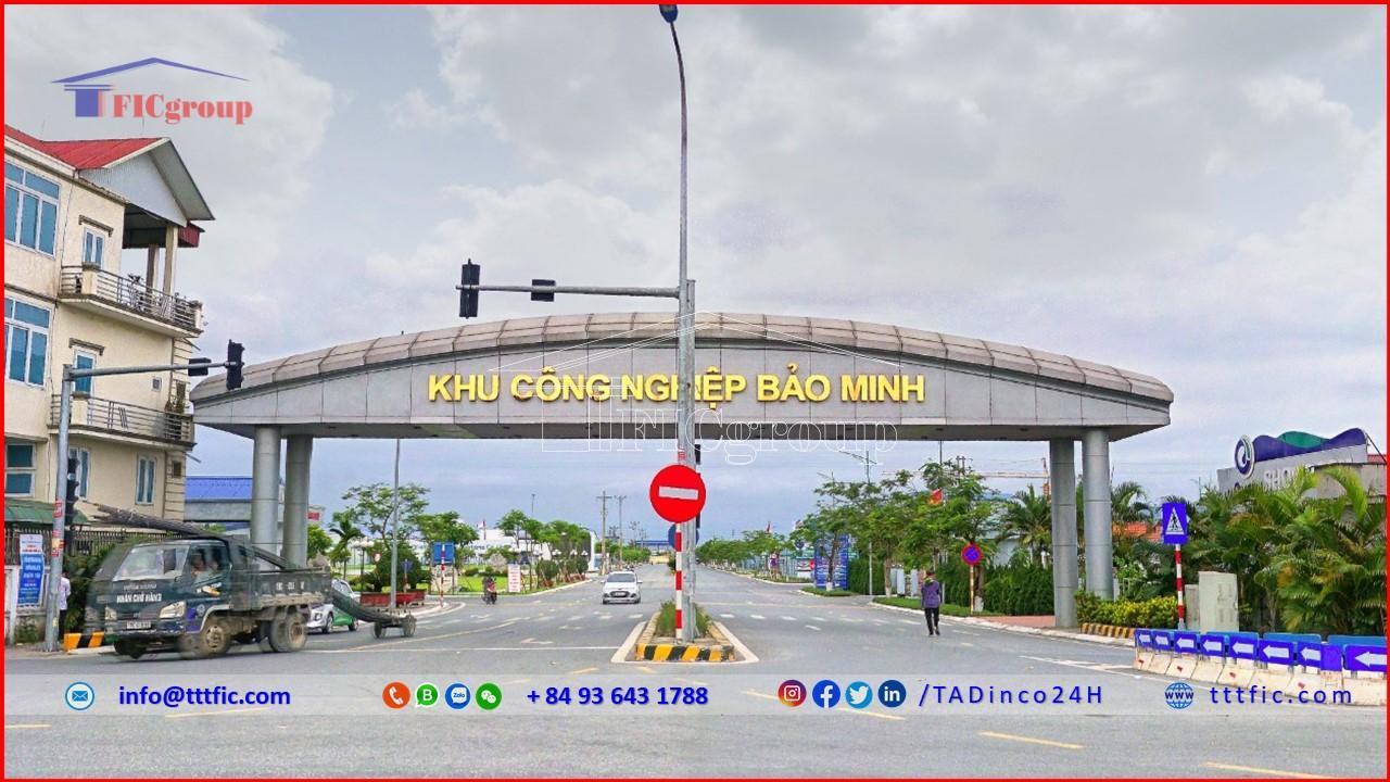 Bao Minh Industrial Park - Ninh Binh
