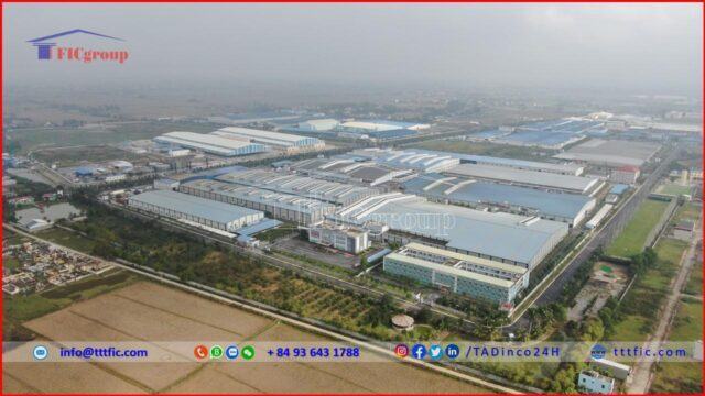 Bao Minh Industrial Park – Nam Dinh – TTTFIC Group