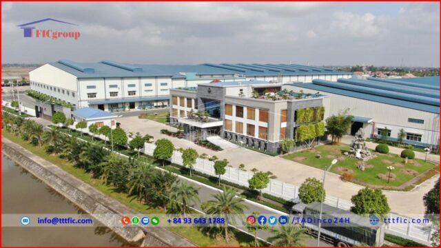 Bao Minh Industrial Park – Nam Dinh – TTTFIC Group