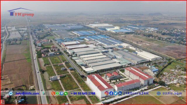Bao Minh Industrial Park – Nam Dinh – TTTFIC Group