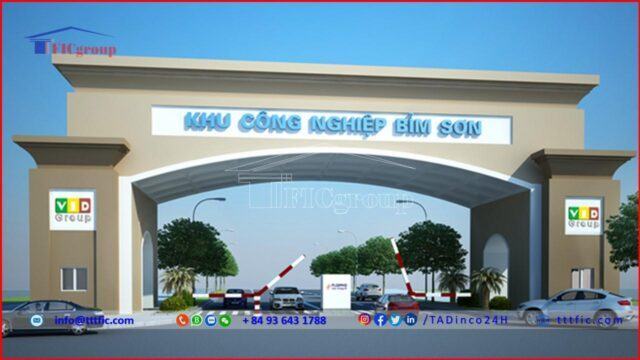 Bim Son Industrial Park – Thanh Hoa Province – TTTFIC Group