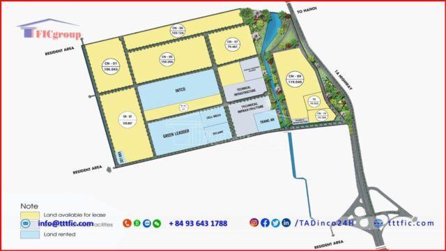 Bim Son Industrial Park – Thanh Hoa Province – TTTFIC Group
