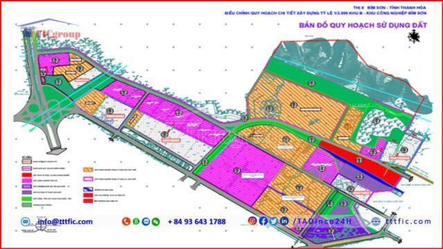 Bim Son Industrial Park – Thanh Hoa Province – TTTFIC Group