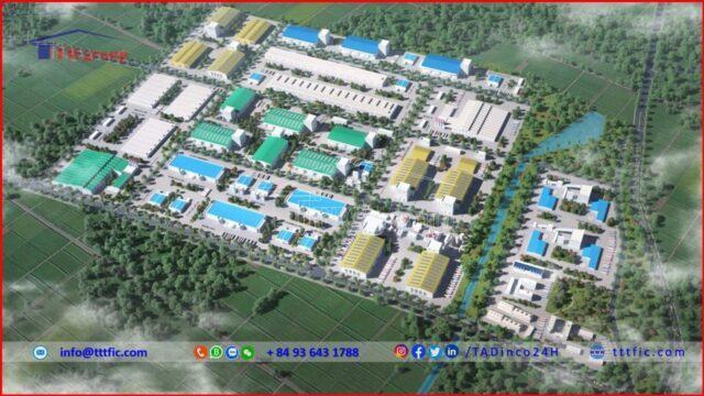 Bim Son Industrial Park – Thanh Hoa Province – TTTFIC Group