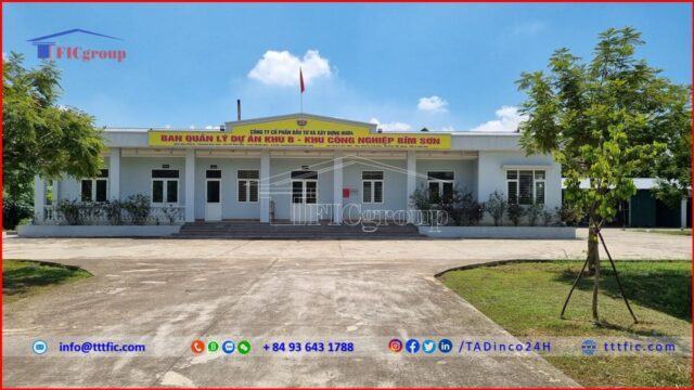 Bim Son Industrial Park – Thanh Hoa Province – TTTFIC Group