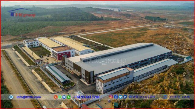 Bim Son Industrial Park – Thanh Hoa Province – TTTFIC Group