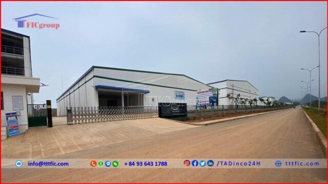 Bim Son Industrial Park – Thanh Hoa Province – TTTFIC Group