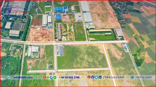 Bim Son Industrial Park – Thanh Hoa Province – TTTFIC Group