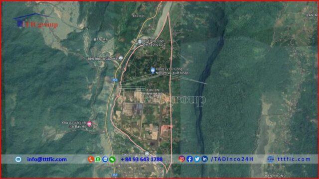 Binh Vang Industrial Park – Ha Giang – TTTFIC Group