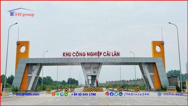 Cai Lan Industrial Park – Quang Ninh – TTTFIC Group