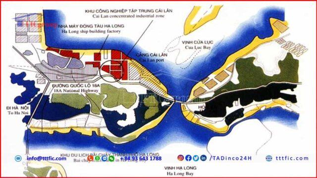 Cai Lan Industrial Park – Quang Ninh – TTTFIC Group