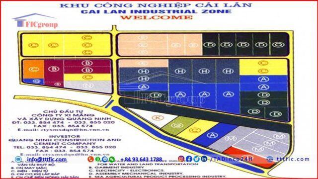 Cai Lan Industrial Park – Quang Ninh – TTTFIC Group