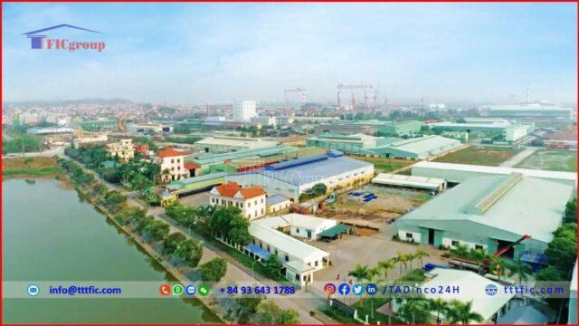 Cai Lan Industrial Park – Quang Ninh – TTTFIC Group