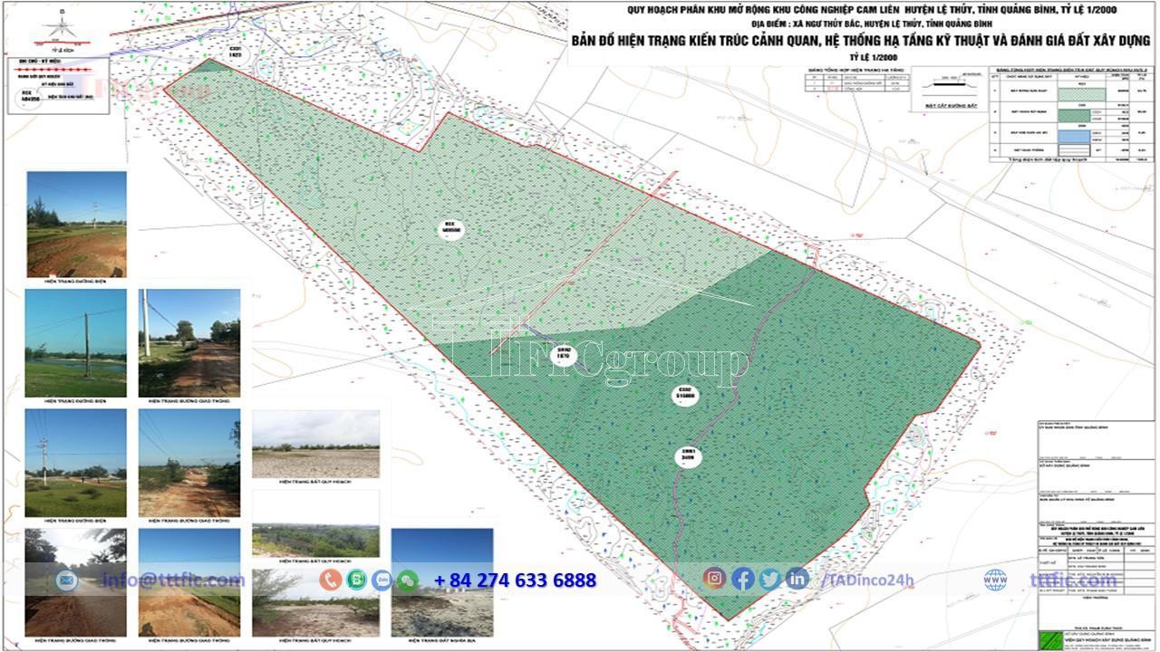 Cam Lien Industrial Park - Quang Tri Province