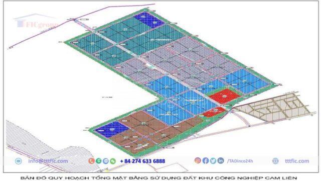 Cam Lien Industrial Park – Quang Binh Province – TTTFIC Group