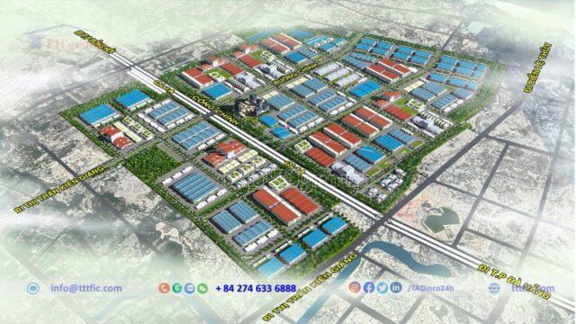Cam Lien Industrial Park – Quang Binh Province – TTTFIC Group