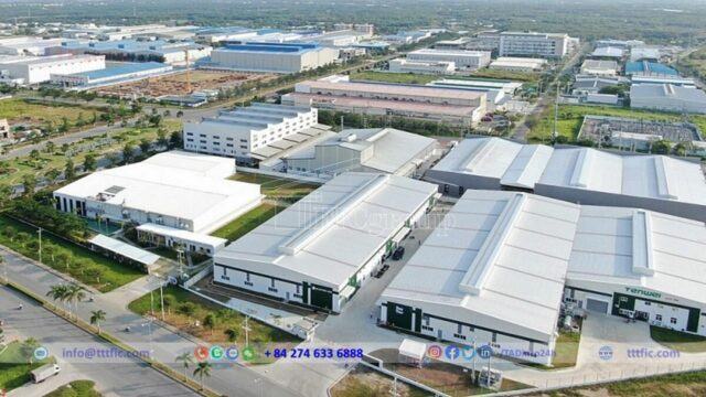 Cam Lien Industrial Park – Quang Binh Province – TTTFIC Group