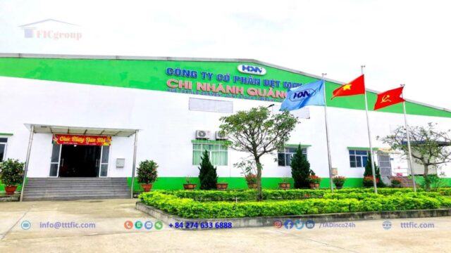 Cam Lien Industrial Park – Quang Binh Province – TTTFIC Group