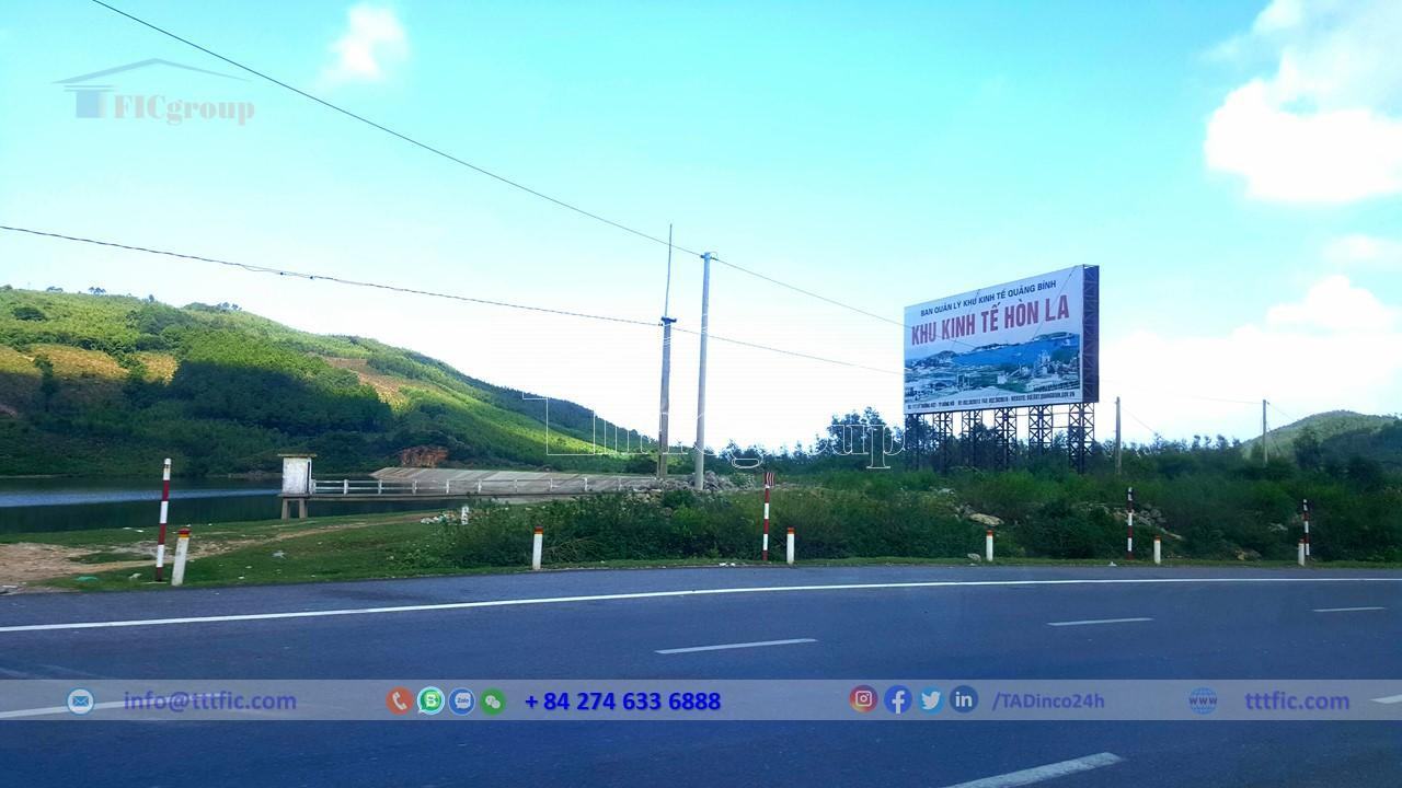 Hon La seaport industrial park - Quang Tri Province