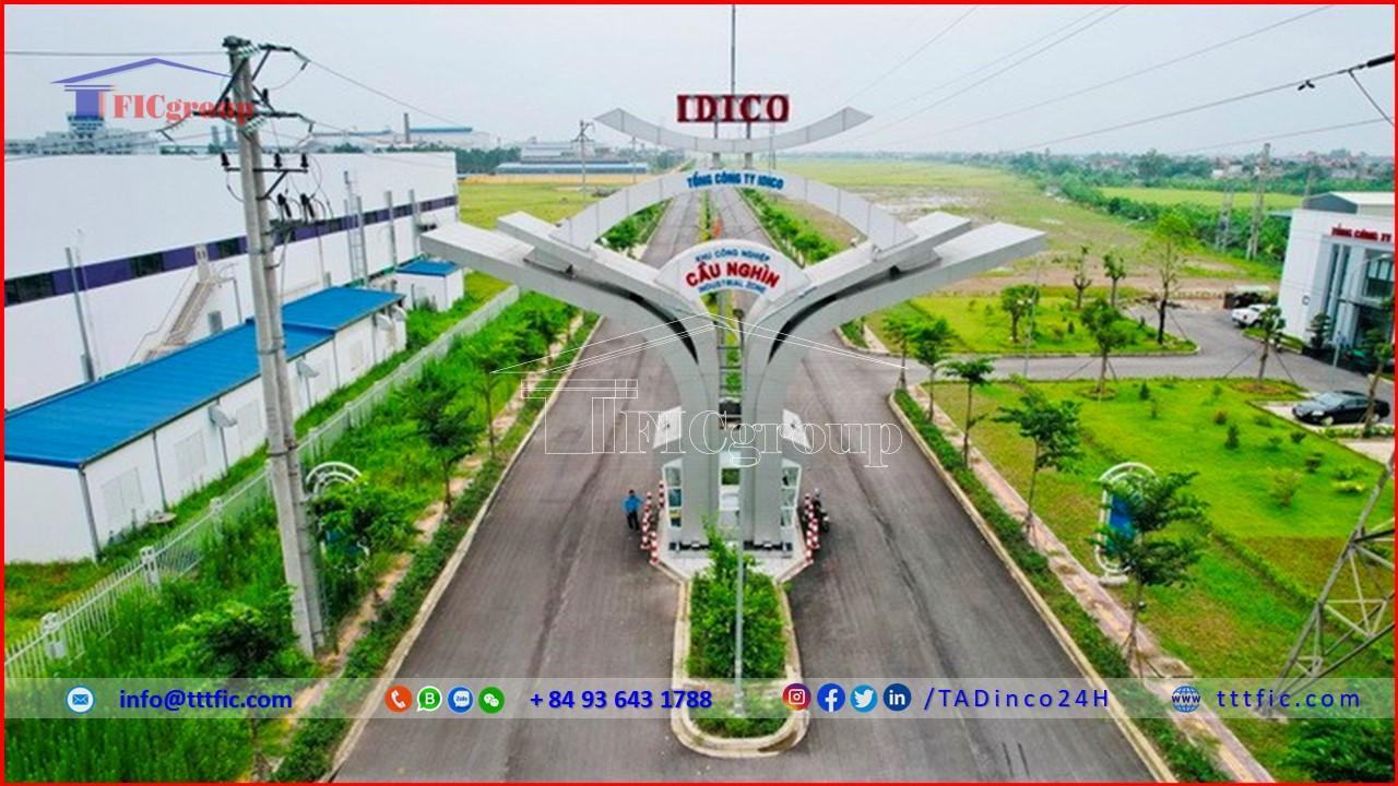 Cau Nghin Industrial Park - Hung Yen