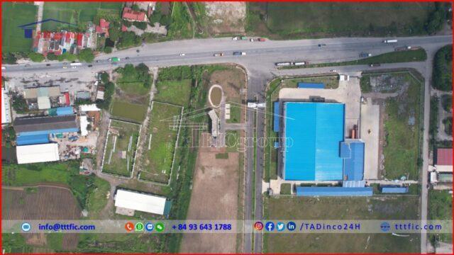 Cau Nghin Industrial Park – Thai Binh – TTTFIC Group