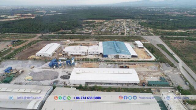 Overview Western Gateway Industrial Park – Quang Binh Province