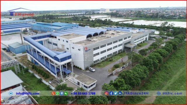 Dai An Industrial Park Expanded – Hai Duong – TTTFIC Group