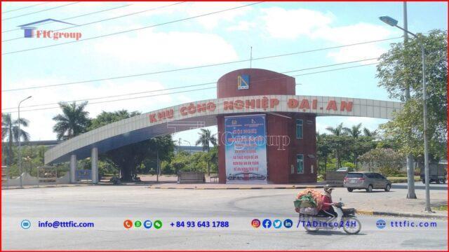 Dai An Industrial Park – Hai Duong – TTTFIC Group