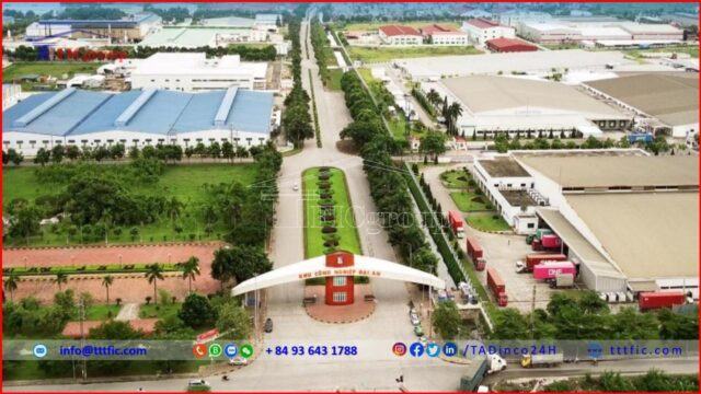 Dai An Industrial Park – Hai Duong – TTTFIC Group