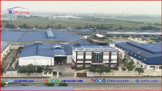 Dai An Industrial Park – Hai Duong – TTTFIC Group