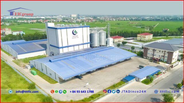 Dai An Industrial Park – Hai Duong – TTTFIC Group