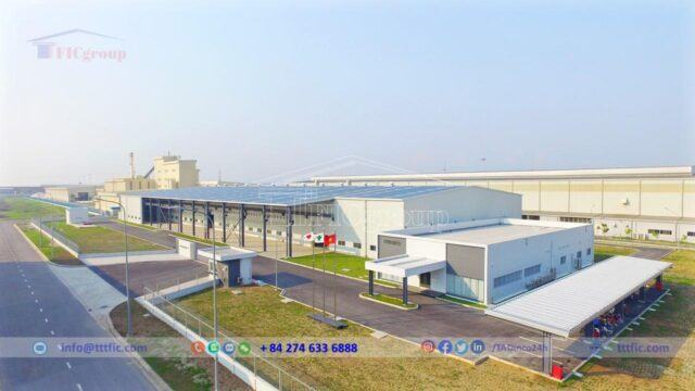DEEP C Hai Phong I Industrial Park – TTTFIC Group