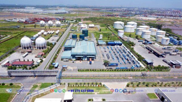 DEEP C Hai Phong I Industrial Park – TTTFIC Group