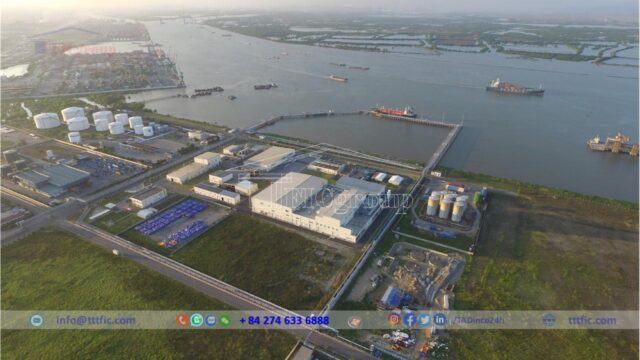 DEEP C Hai Phong I Industrial Park – TTTFIC Group