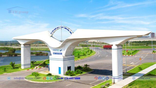 DEEP C Hai Phong II Industrial Park – TTTFIC Group