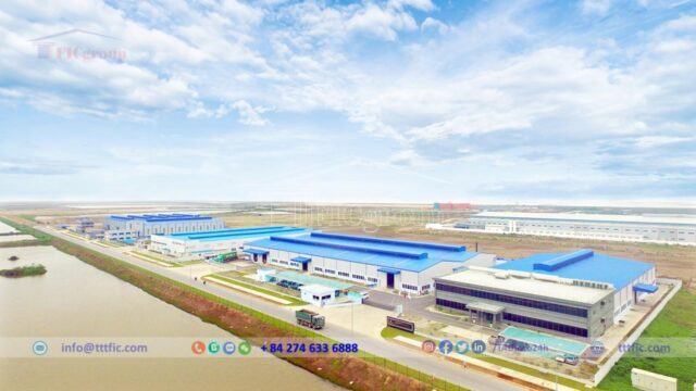 DEEP C Hai Phong II Industrial Park – TTTFIC Group