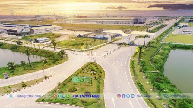 Deep C Hai Phong III Industrial Park – Hai Phong – TTTFIC Group
