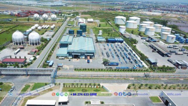 Deep C Hai Phong III Industrial Park – Hai Phong – TTTFIC Group