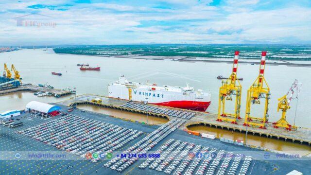 Deep C Hai Phong III Industrial Park – Hai Phong – TTTFIC Group