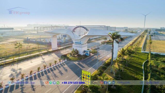 Deep C Hai Phong III Industrial Park – Hai Phong – TTTFIC Group