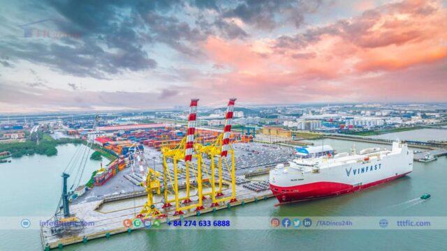 Deep C Hai Phong III Industrial Park – Hai Phong – TTTFIC Group