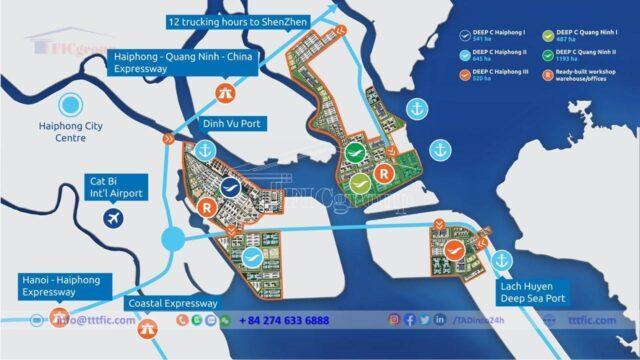 Deep C Quang Ninh I Industrial Park – TTTFIC Group