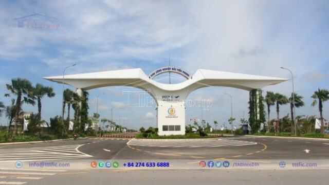 Deep C Quang Ninh II Industrial Zone – Bac Tien Phong IP