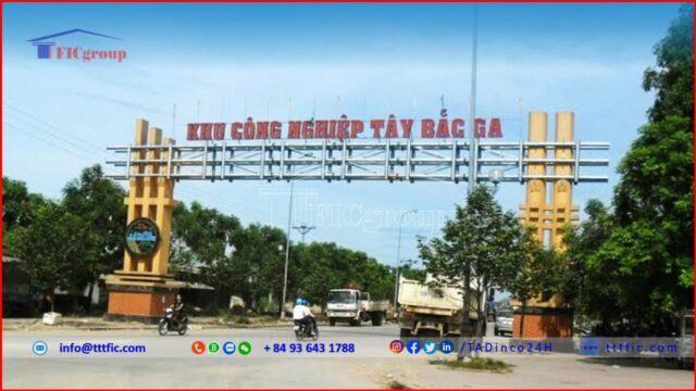 Dinh Huong – Tay Bac Ga Industrial Park – TTTFIC Group