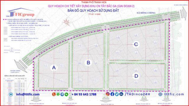 Dinh Huong – Tay Bac Ga Industrial Park – TTTFIC Group