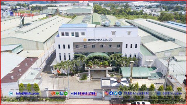 Dinh Huong – Tay Bac Ga Industrial Park – TTTFIC Group