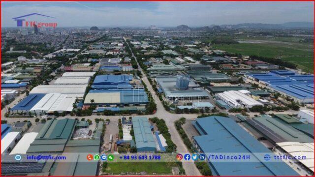 Dinh Huong – Tay Bac Ga Industrial Park – TTTFIC Group