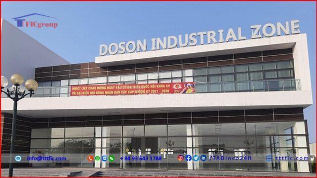 Do Son Industrial Park – Hai Phong – TTTFIC Group